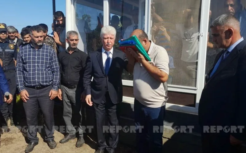 Şəhid Hüseynalı Nəbiyev Cəlilabadda dəfn edildi