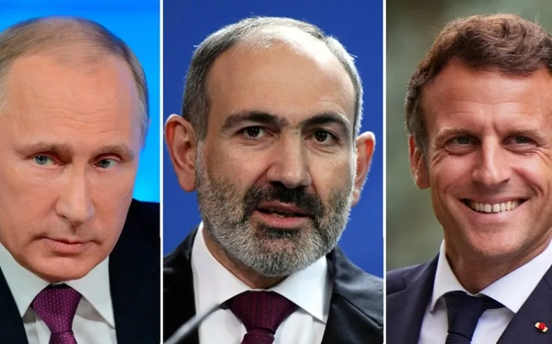 Paşinyan Putin və Makronla telefonla danışdı - YENİLƏNİB