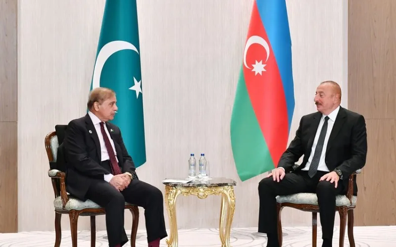 Şahbaz Şərif İlham Əliyevi Pakistana dəvət etdi