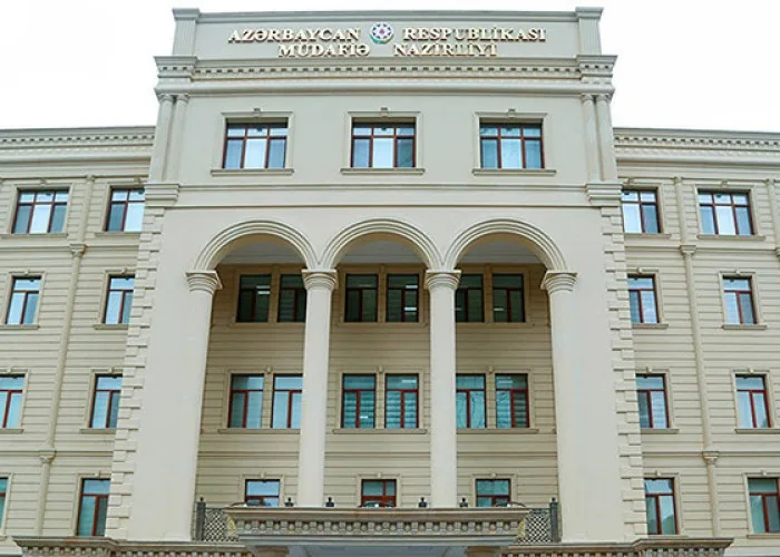 Müdafiə Nazirliyindən TƏCİLİ MƏLUMAT