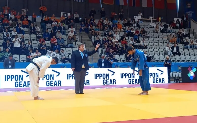 Azərbaycanın iki cüdoçusu Avropa çempionu olub -YENİLƏNİB