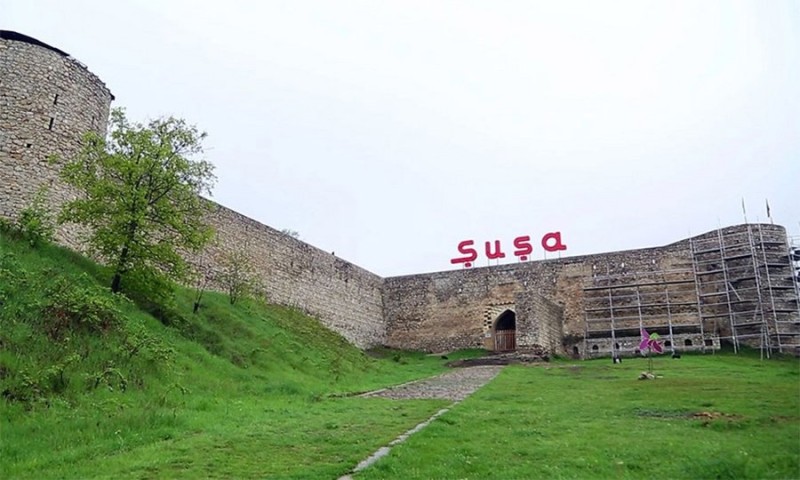 Şuşada inşa edilən binalar bu tarixdə hazır olacaq