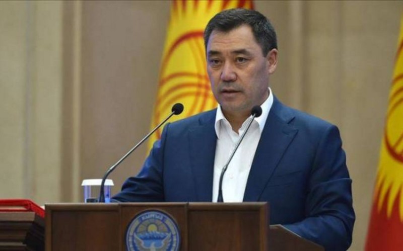 Sadır Japarov Qırğız xalqına müraciət etdi