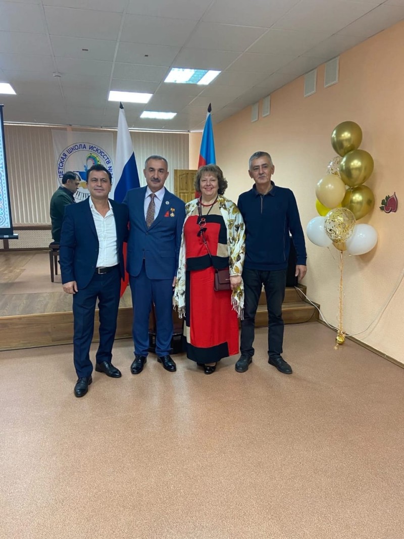 Arxangelskdə Azərbaycan Mədəniyyət Mərkəzi açıldı