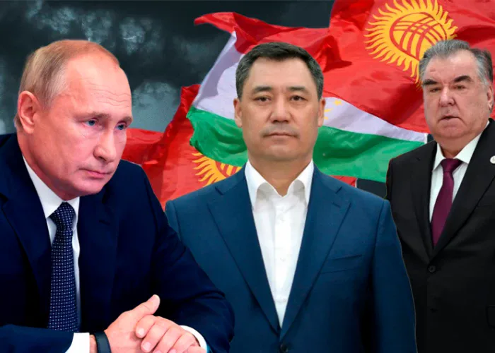 Putin Tacikistan və Qırğızıstan liderləri ilə müzakirə aparıb