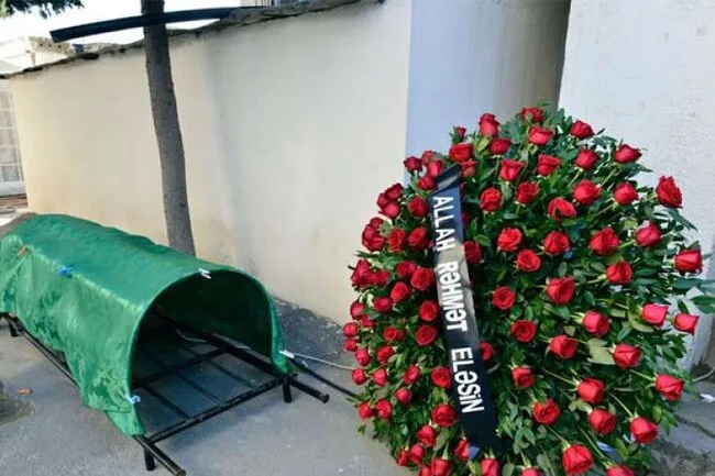 Atababa Hacıbabayev VƏFAT ETDİ - FOTO