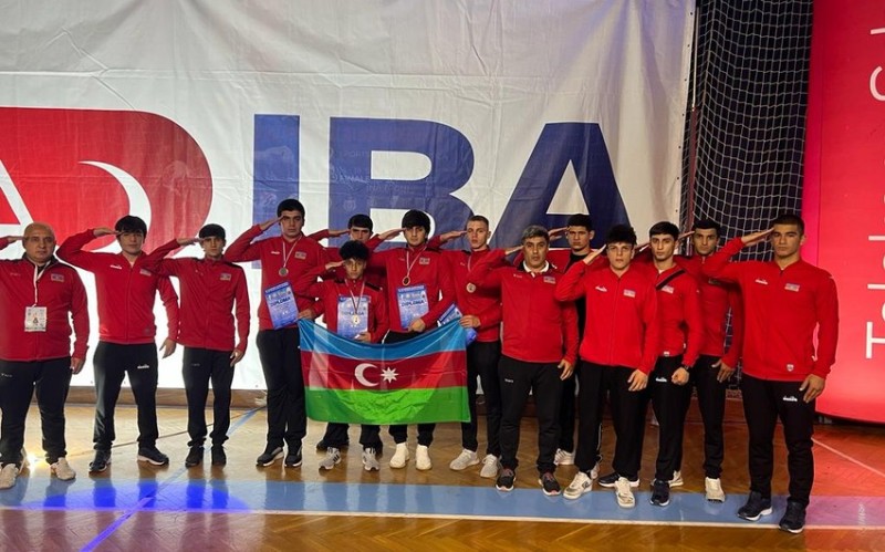 Boksçularımız beynəlxalq turnirdə 4 medal qazandı