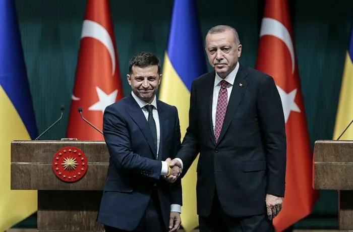 Ərdoğan Zelenski ilə DANIŞDI