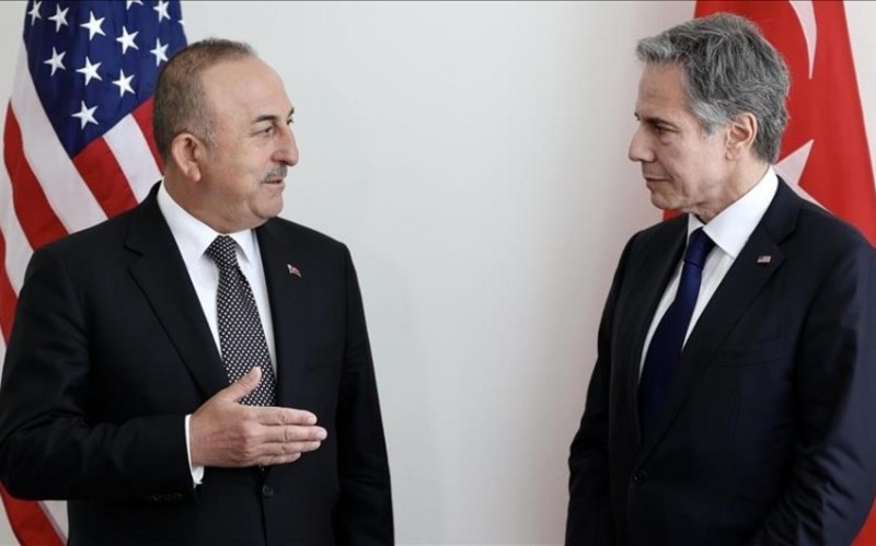 Çavuşoğlu Blinkenlə danışıqlar APARDI