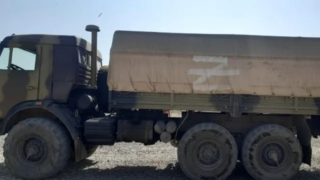 Ordumuzun hərbi maşınlarındakı "Z" işarəsi bu mənanı verirmiş