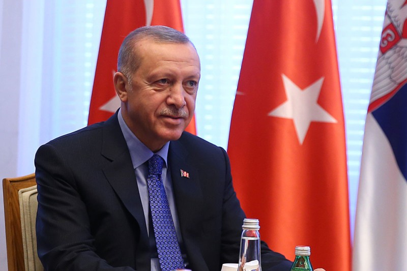 Ərdoğan İsrailin Baş naziri ilə görüşüb