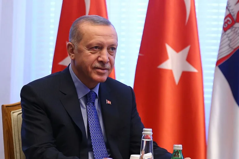 Ərdoğan İsrailin Baş naziri ilə görüşüb