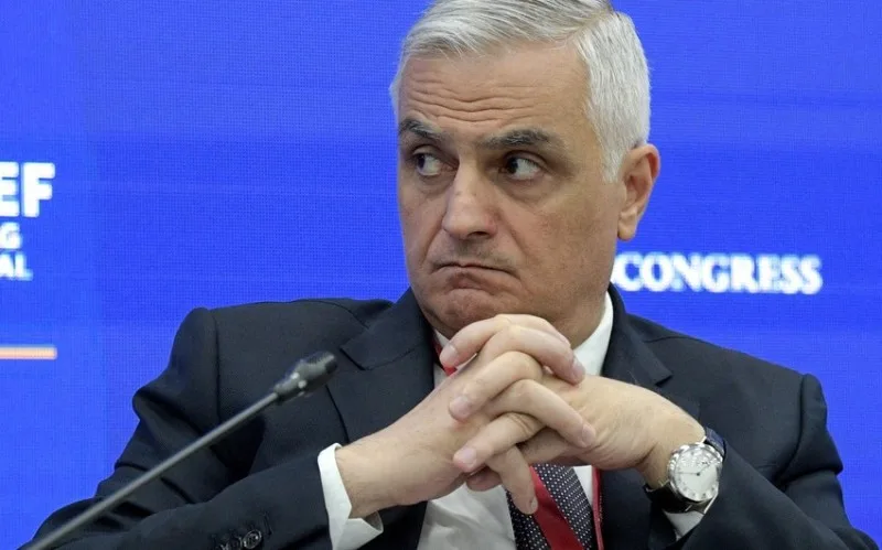 Qriqoryan Rusiyaya getdi