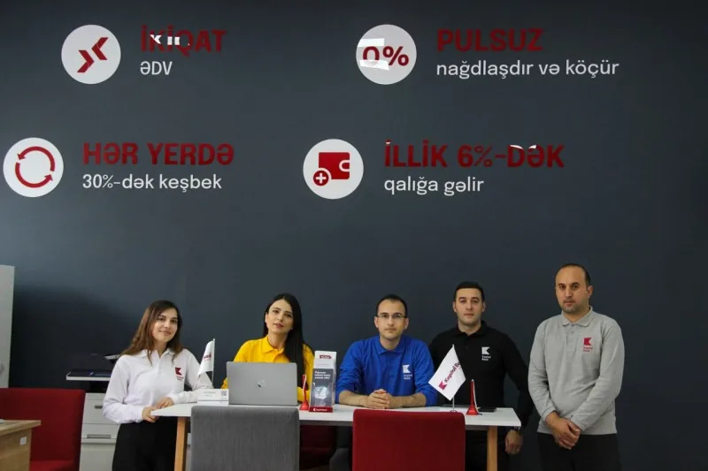 Kapital Bank yeni konsepsiyaya malik Əcəmi filialını istifadə verdi