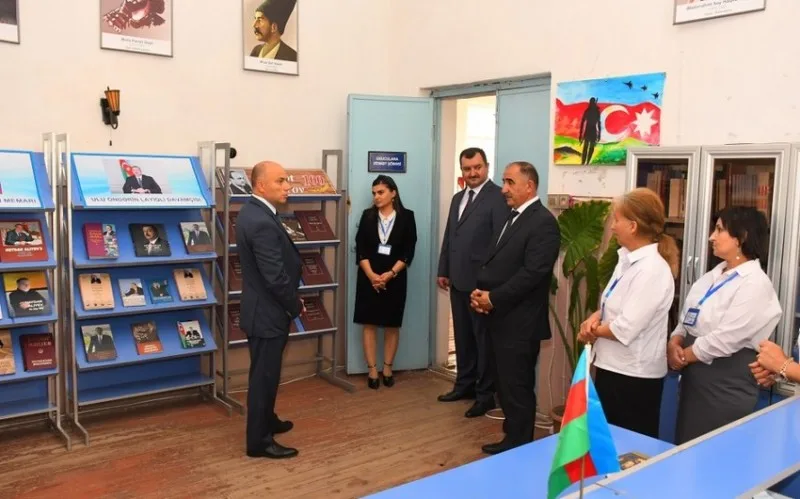 Nazir mədəniyyət müəssisələrinin fəaliyyəti ilə tanış oldu