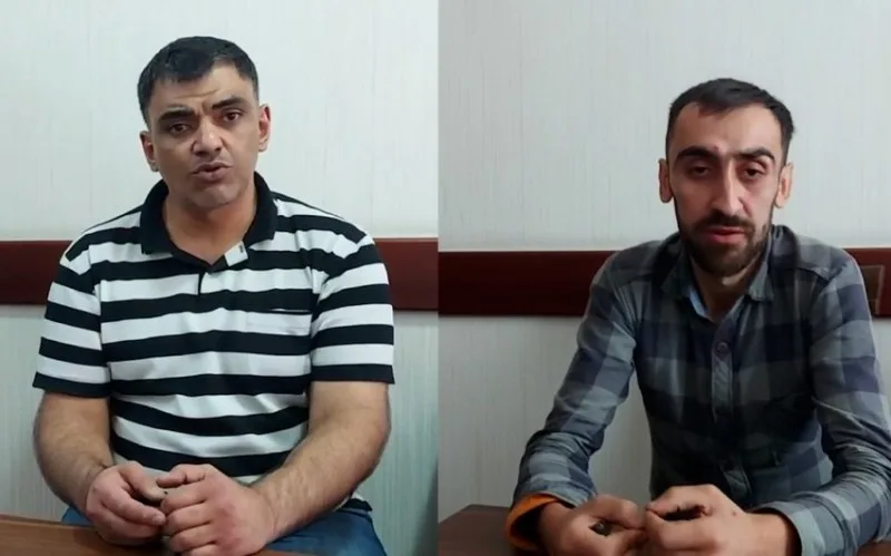 Narkokuryerlik edən taksi sürücüsü saxlanıldı - VİDEO