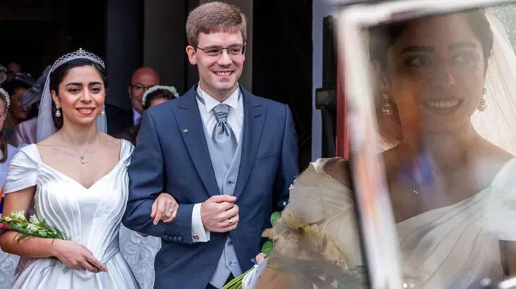 Türkiyəli qız Meklenburq Düşesi oldu - FOTO