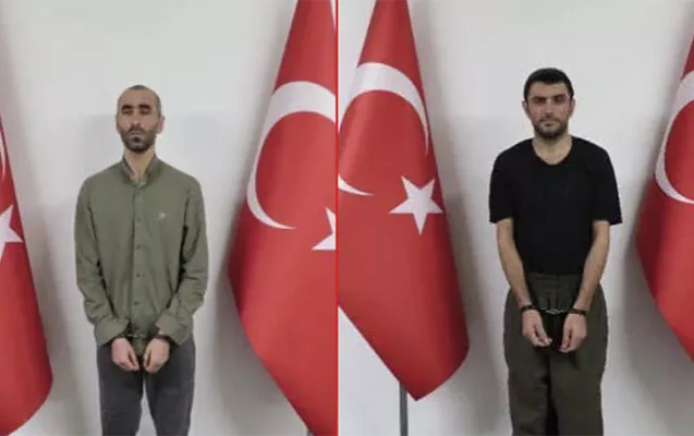 Türkiyə 2 terrorçunu saxladı