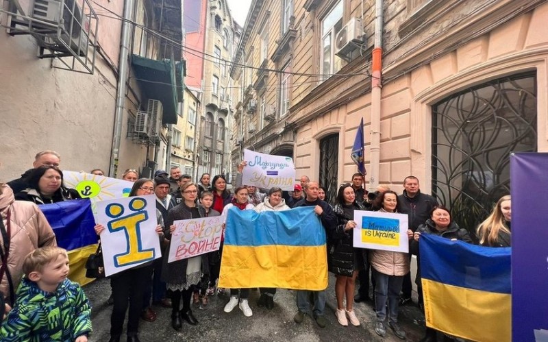 Ukraynada referendum əleyhinə aksiyalar keçirilir