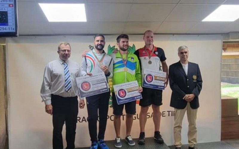 Azərbaycanlı atıcı daha bir beynəlxalq yarışın qalibi oldu - FOTO