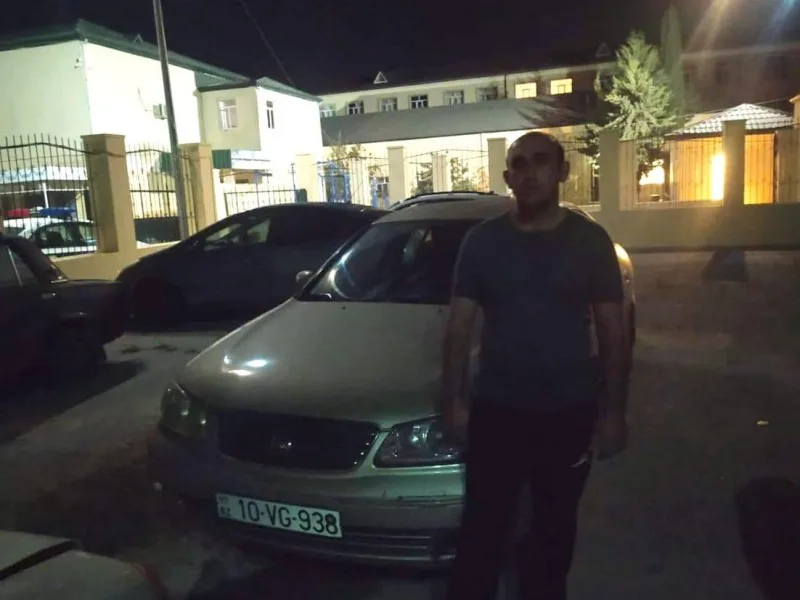 Narkotikin təsiri altında avtomobil idarə edən şəxs saxlanıldı