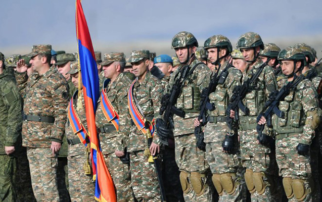 Ermənistan KTMT-nin təlimlərində iştirakdan imtina etdi