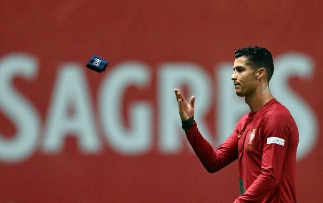Ronaldo yenə kapitanlıq sarğısını tulladı