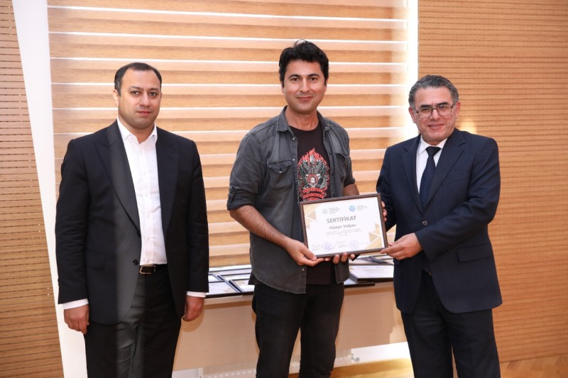 Media nümayəndələri üçün TƏLİM - FOTOLAR