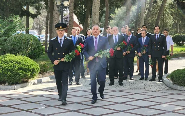 Suraxanıda prokurorluq işçilərinin peşə bayramı qeyd edilib - FOTOLAR