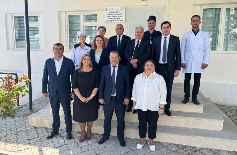 Hadrutda Ailə Sağlamlıq Mərkəzi açıldı