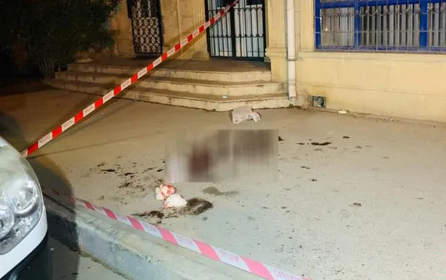 Gəncədə qətl törədildi