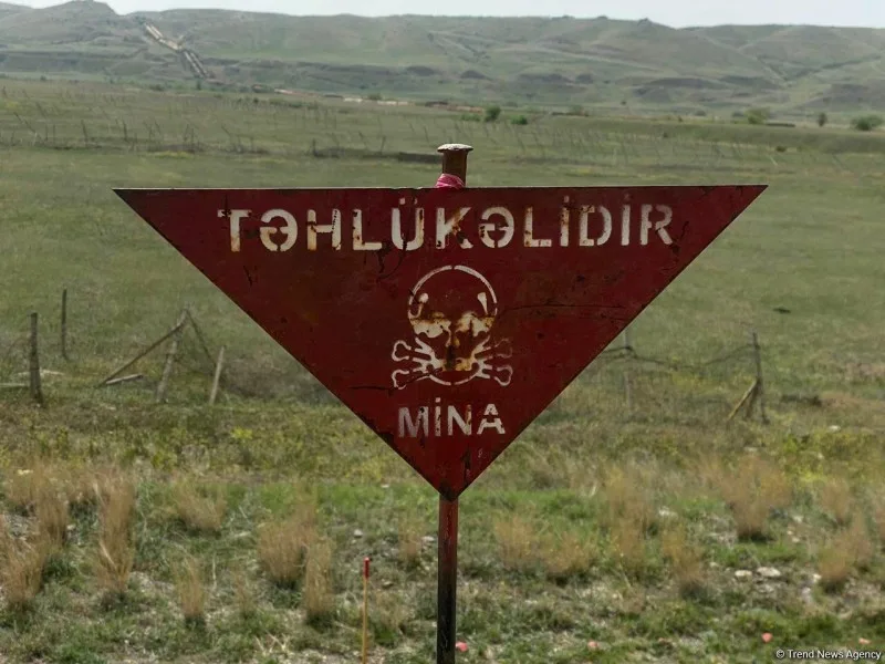 QHT-lər mina təhlükəsi ilə bağlı bəyanat yaydılar