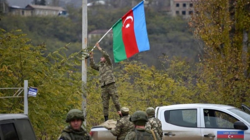 Azərbaycan sərhədi təkbaşına demarkasiya etdi - AÇIQLAMA