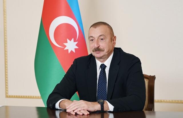 İlham Əliyev İsrail müdafiə nazirini qəbul etdi