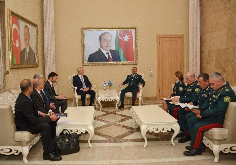 Elçin Quliyev Benyamin Qansla görüşdü