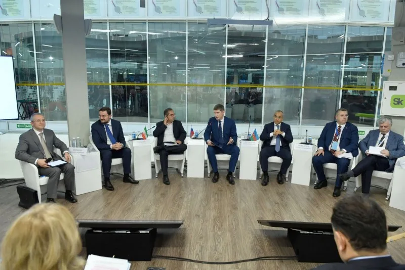Mikayıl Cabbarov Xəzər İqtisadi Forumunda iştirak etdi