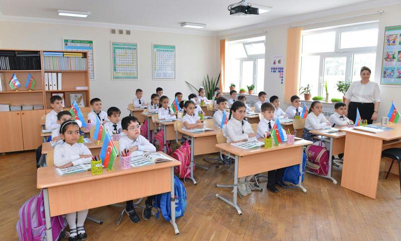 Ölkənin gələcəyinin təməli məktəbdə, təhsildə qoyulur