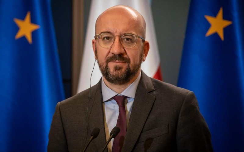 Şarl Mişel üçtərəfli görüşdən əvvəl paylaşım etdi