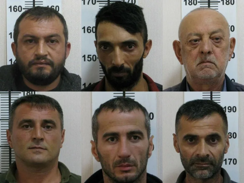 Balakəndə narkotiklərlə əlaqəli 6 nəfər tutulub