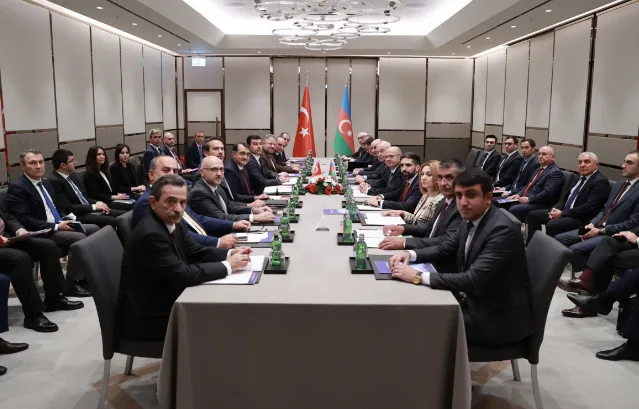 Pərviz Şahbazov Fatih Dönməzlə görüşdü