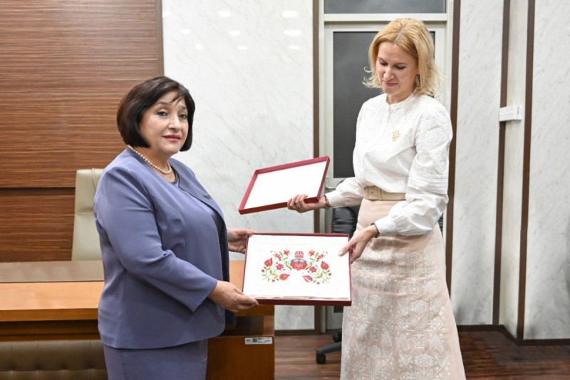 Sahibə Qafarova Cakartada bir sıra görüşlər keçirdi