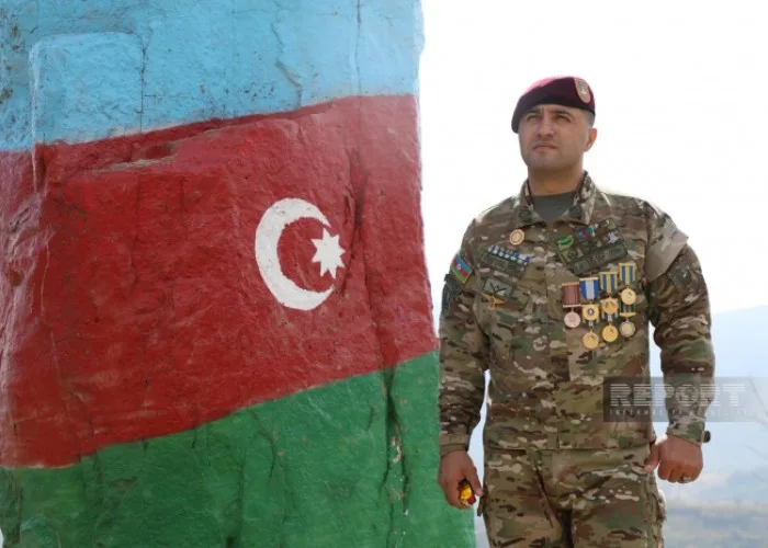 "Ermənilər qaçıb yüksəkliklərdə gizlənmişdi" - Hadrut əməliyyatı