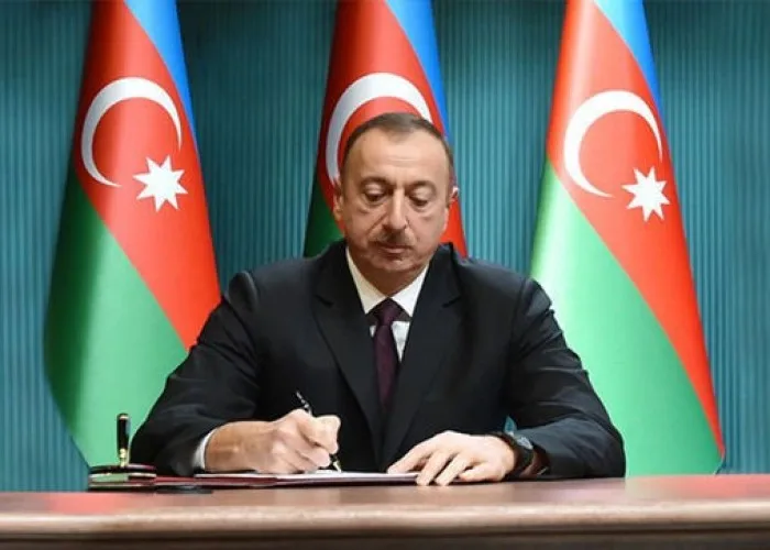 Prezident bu qurumla bağlı FƏRMAN İMZALADI