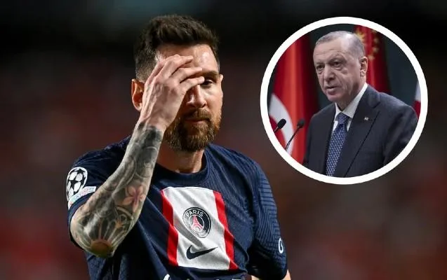 Ərdoğan Messini dünyanın ən yaxşısı adlandırdı