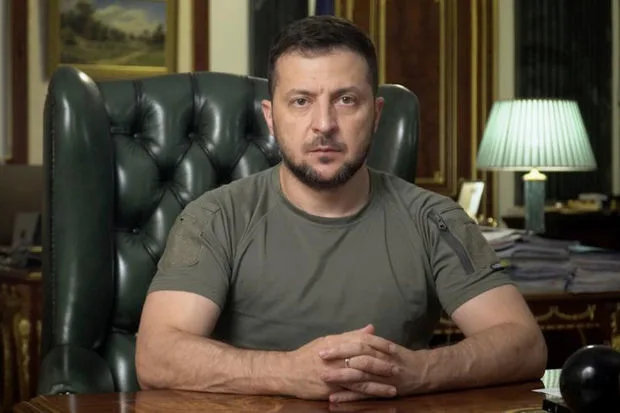 Zelenski Ukraynaya kütləvi raket hücumunun səbəbini AÇIQLADI