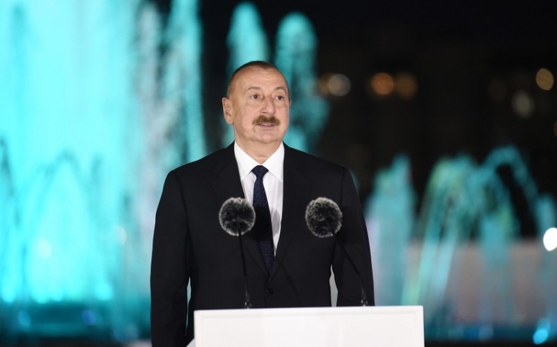 Azərbaycan Prezidenti: "Qardaşlığımız sözdə deyil, əməldədir"