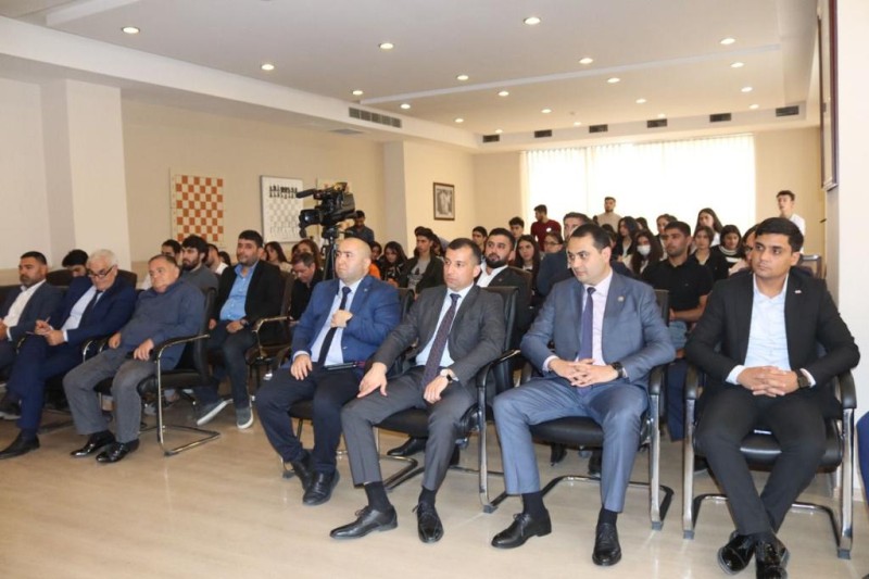 Gürcüstanda “Soydaş” Gənclər Forumu keçirildi - FOTOLAR