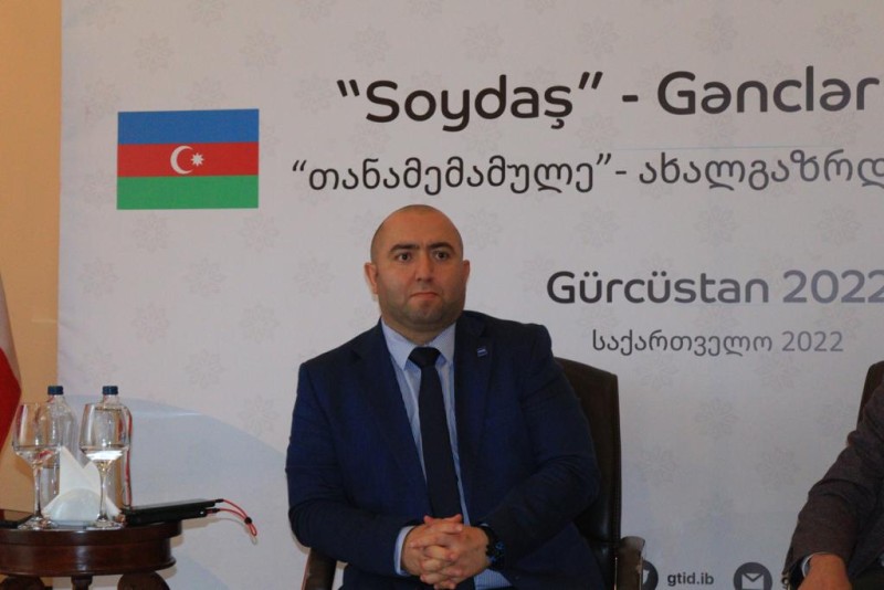 Gürcüstanda “Soydaş” Gənclər Forumu keçirildi - FOTOLAR
