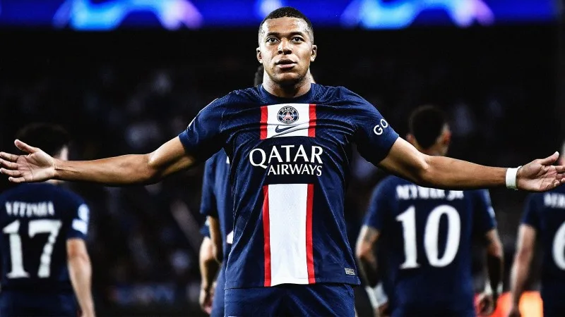 Mbappe PSJ-nin tarixinə düşdü