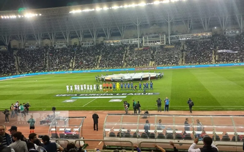 "Qarabağ" "Olimpiakos"la heç-heçə etdi - YENİLƏNİB